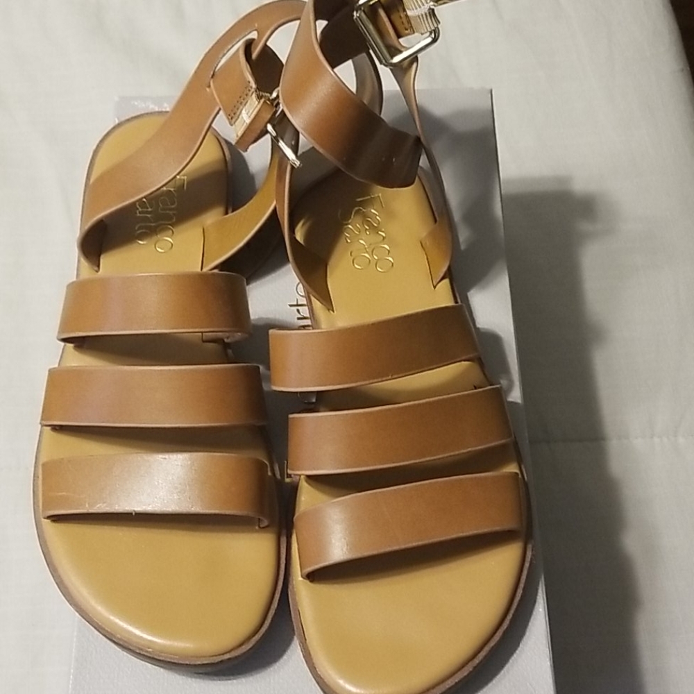 Franco Sarto camel sandals
